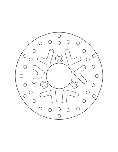 disco de freno moto brembo fijo serie oro 68b40718
