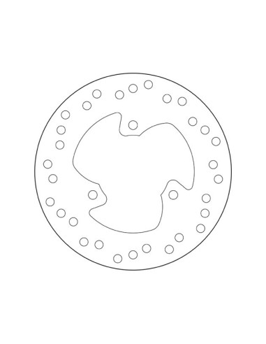 disco de freno moto brembo fijo serie oro 68b40719