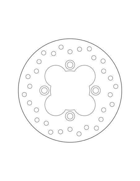 disco de freno moto brembo fijo serie oro 68b40720