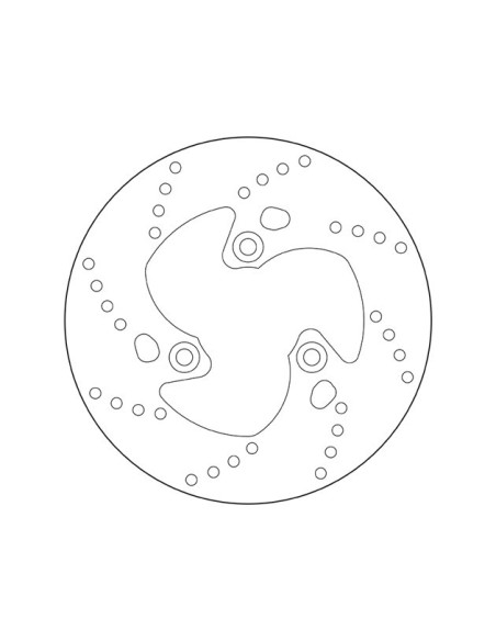 disco de freno moto brembo fijo serie oro 68b40721