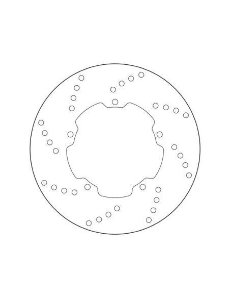 disco de freno moto brembo fijo serie oro 68b40723
