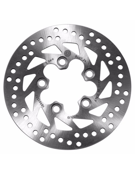 disco de freno moto brembo fijo serie oro 68b40724