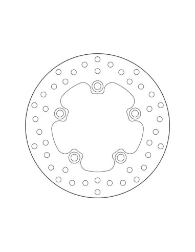 disco de freno moto brembo fijo serie oro 68b40728