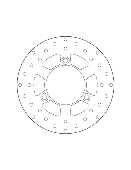 disco de freno moto brembo fijo serie oro 68b40729
