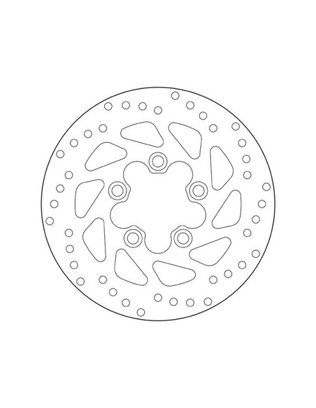 disco de freno moto brembo fijo serie oro 68b40731