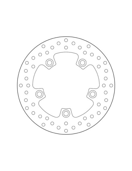 disco de freno moto brembo fijo serie oro 68b40734