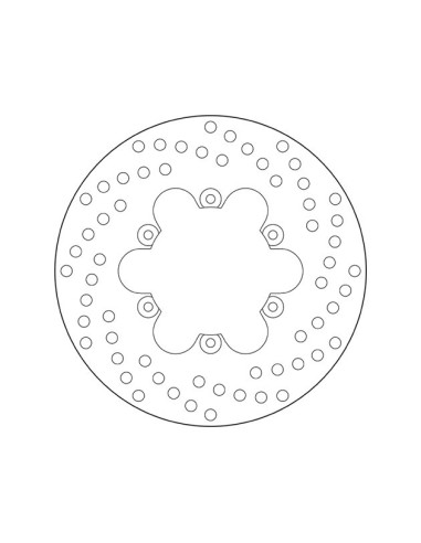 disco de freno moto brembo fijo serie oro 68b40735
