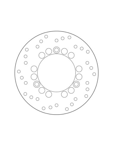 disco de freno moto brembo fijo serie oro 68b40737