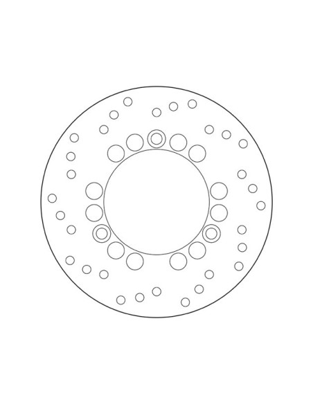 disco de freno moto brembo fijo serie oro 68b40737
