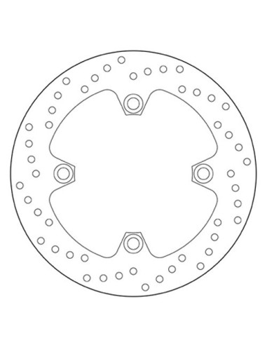 disco de freno moto brembo fijo serie oro 68b40740