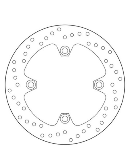 disco de freno moto brembo fijo serie oro 68b40740