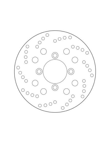disco de freno moto brembo fijo serie oro 68b40741