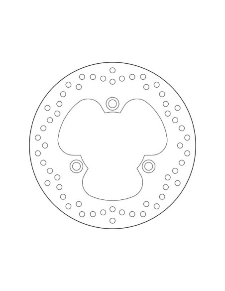 disco de freno moto brembo fijo serie oro 68b40743