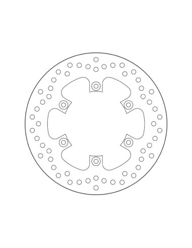 disco de freno moto brembo fijo serie oro 68b40746