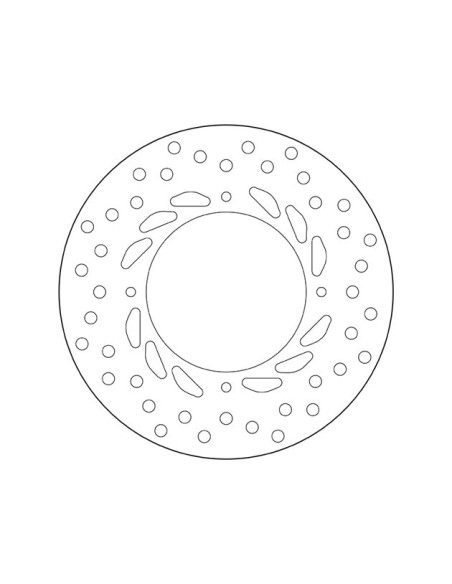 disco de freno moto brembo fijo serie oro 68b40748