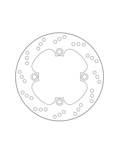 disco de freno moto brembo fijo serie oro 68b40749