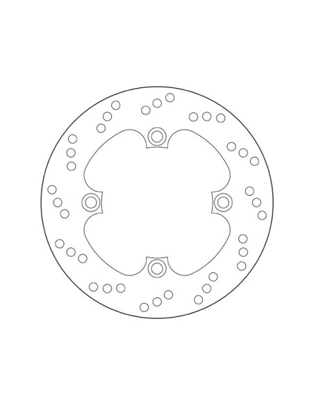 disco de freno moto brembo fijo serie oro 68b40749