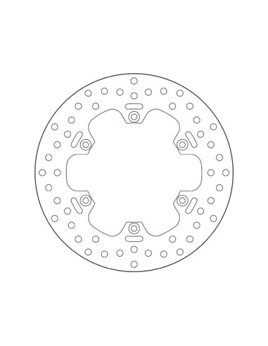 disco de freno moto brembo fijo serie oro 68b40753