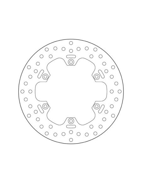 disco de freno moto brembo fijo serie oro 68b40753