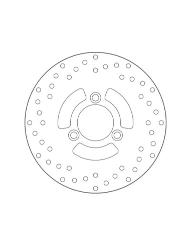 disco de freno moto brembo fijo serie oro 68b40757