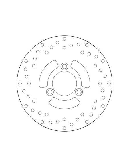 disco de freno moto brembo fijo serie oro 68b40757