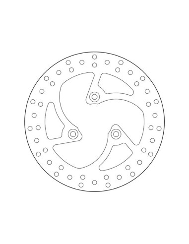 disco de freno moto brembo fijo serie oro 68b40758
