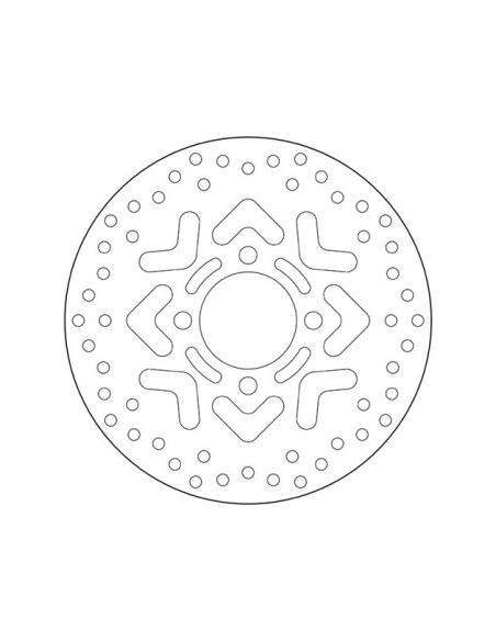 disco de freno moto brembo fijo serie oro 68b40759