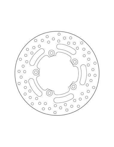 disco de freno moto brembo fijo serie oro 68b40760