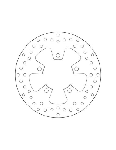 disco de freno moto brembo fijo serie oro 68b40761