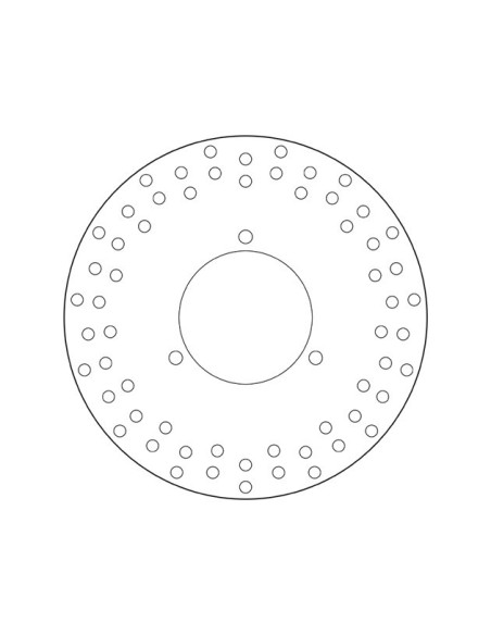 disco de freno moto brembo fijo serie oro 68b40762