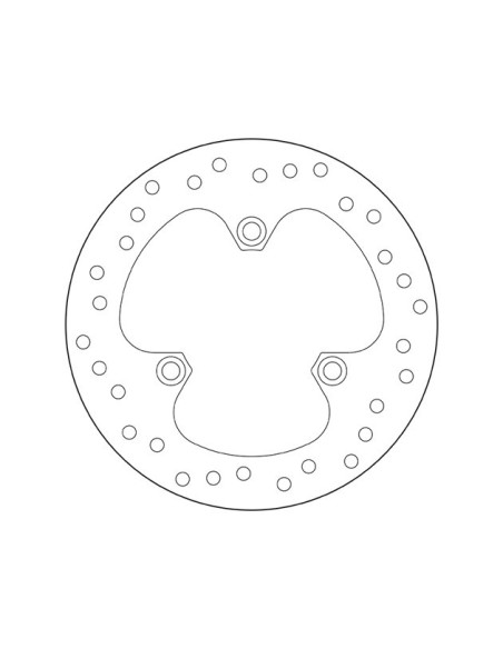 disco de freno moto brembo fijo serie oro 68b40767