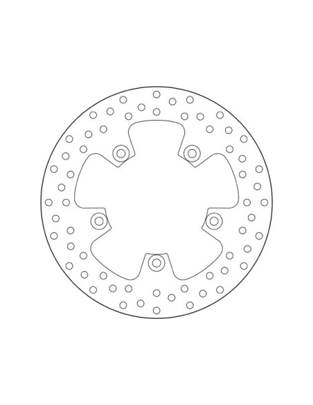 disco de freno moto brembo fijo serie oro 68b40768