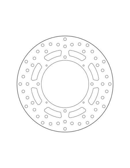 disco de freno moto brembo fijo serie oro 68b40769