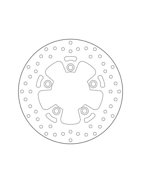disco de freno moto brembo fijo serie oro 68b40771