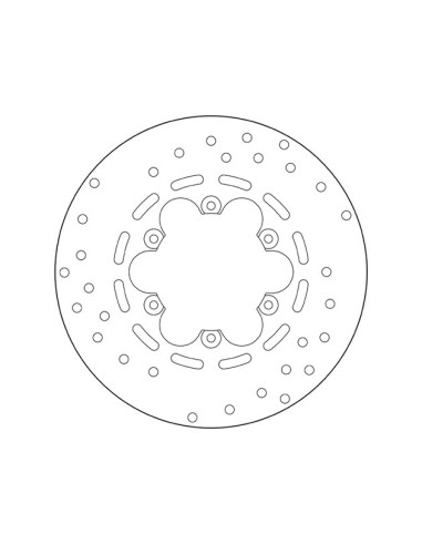 disco de freno moto brembo fijo serie oro 68b40772