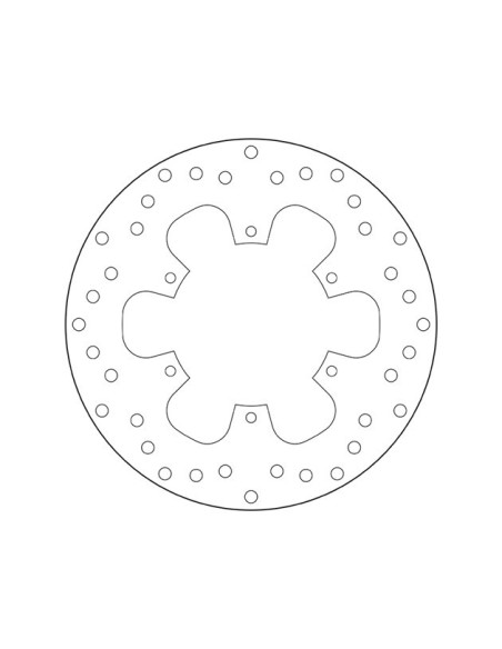 disco de freno moto brembo fijo serie oro 68b40774