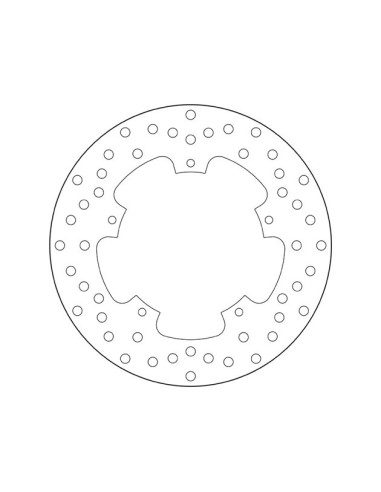disco de freno moto brembo fijo serie oro 68b40777