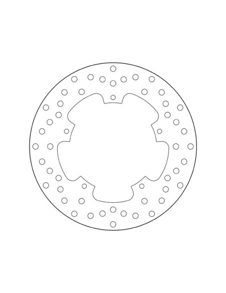 disco de freno moto brembo fijo serie oro 68b40777