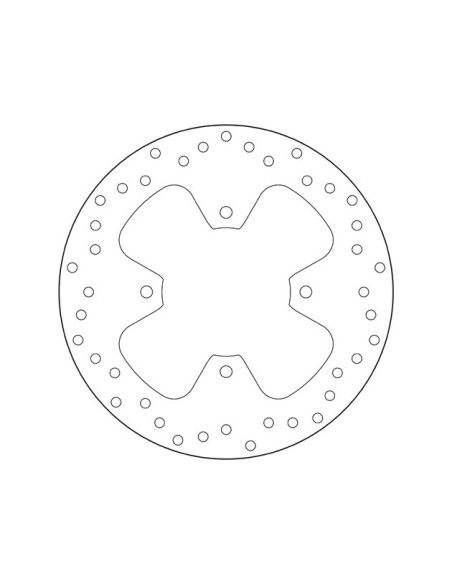 disco de freno moto brembo fijo serie oro 68b40778