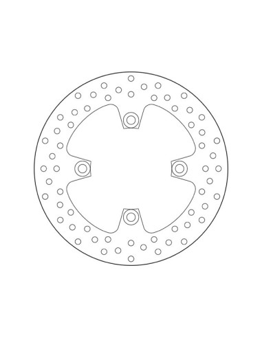 disco de freno moto brembo fijo serie oro 68b40779