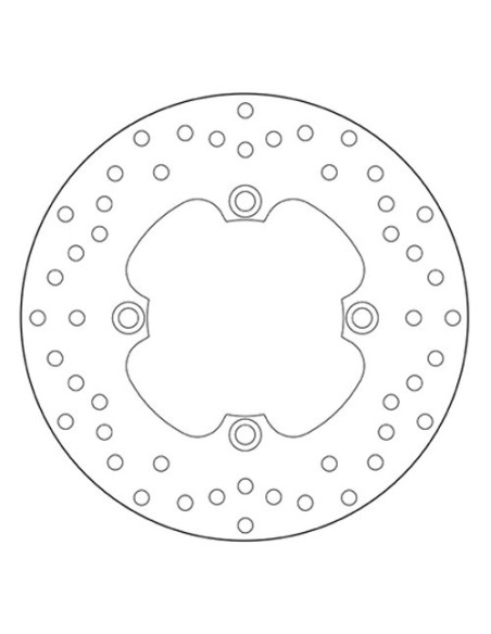disco de freno moto brembo fijo serie oro 68b40780