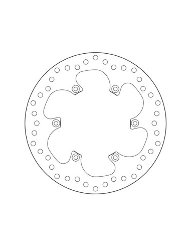 disco de freno moto brembo fijo serie oro 68b40784