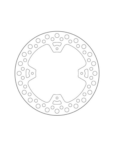 disco de freno moto brembo fijo serie oro 68b40786
