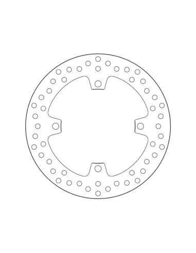 disco de freno moto brembo fijo serie oro 68b40788