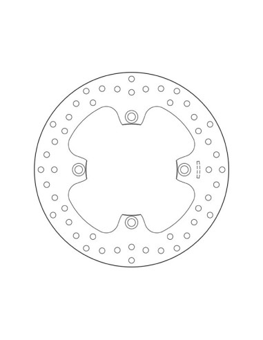 disco de freno moto brembo fijo serie oro 68b40789