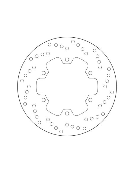 disco de freno moto brembo fijo serie oro 68b40791