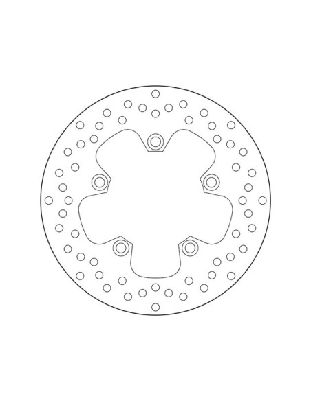 disco de freno moto brembo fijo serie oro 68b40793