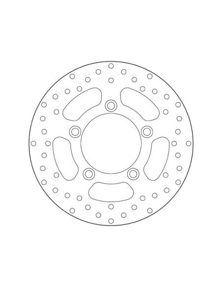 disco de freno moto brembo fijo serie oro 68b40795
