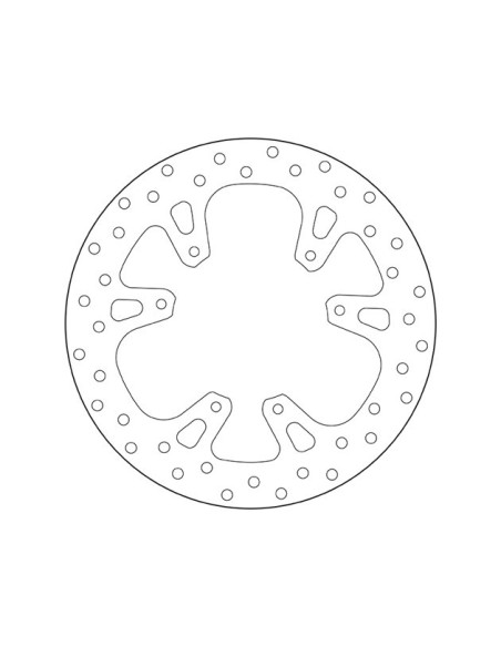 disco de freno moto brembo fijo serie oro 68b40796