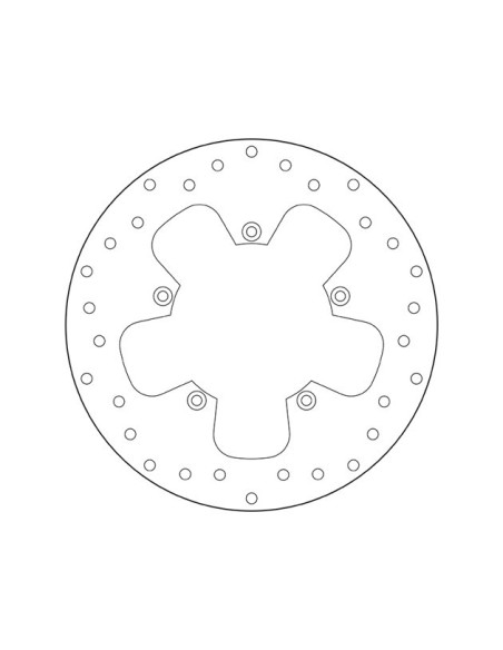 disco de freno moto brembo fijo serie oro 68b40798